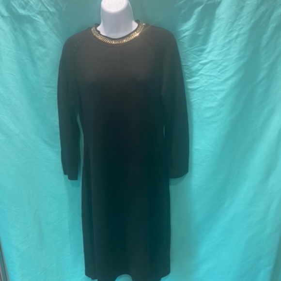 Calvin Klein Black Sweater Dress - Picture 7 of 13
